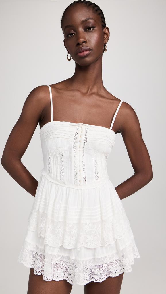 LoveShackFancy Nerida Dress