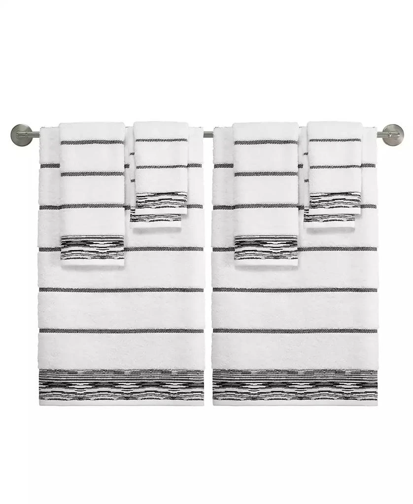 Nicole Miller Sydney 2-Pc. Bath Towel Set, 27" x 54" 3