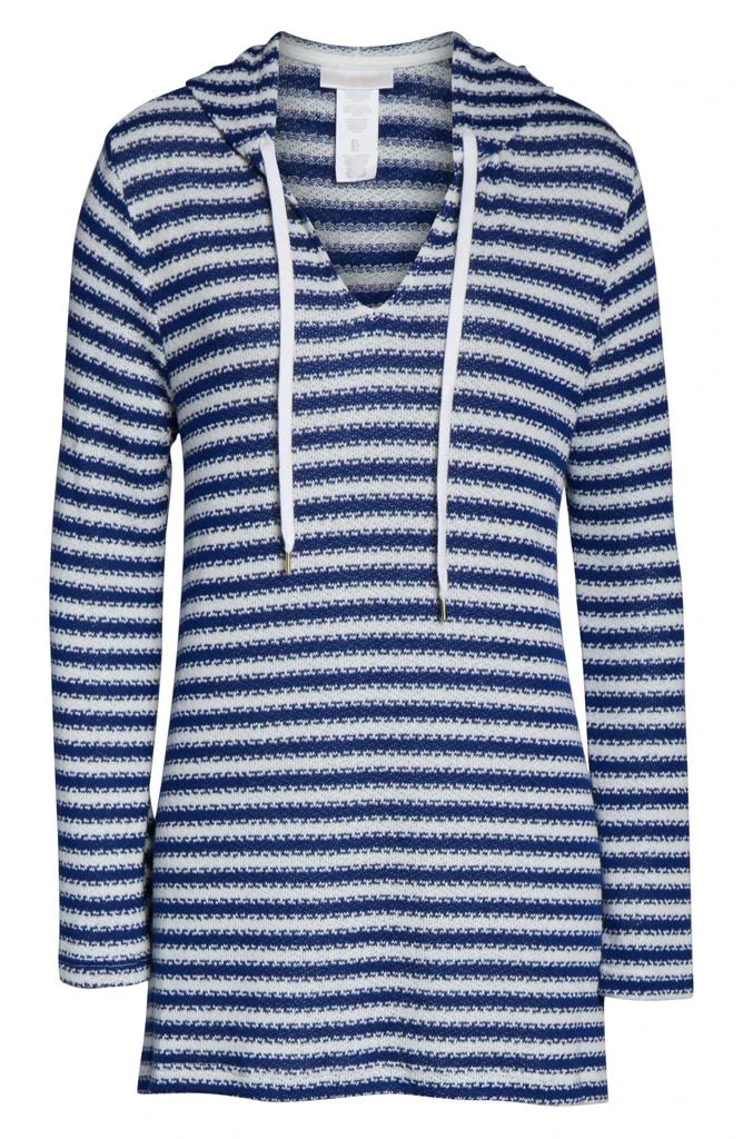 La Blanca Slouchy Hooded Sweater Cover-Up Tunic 6