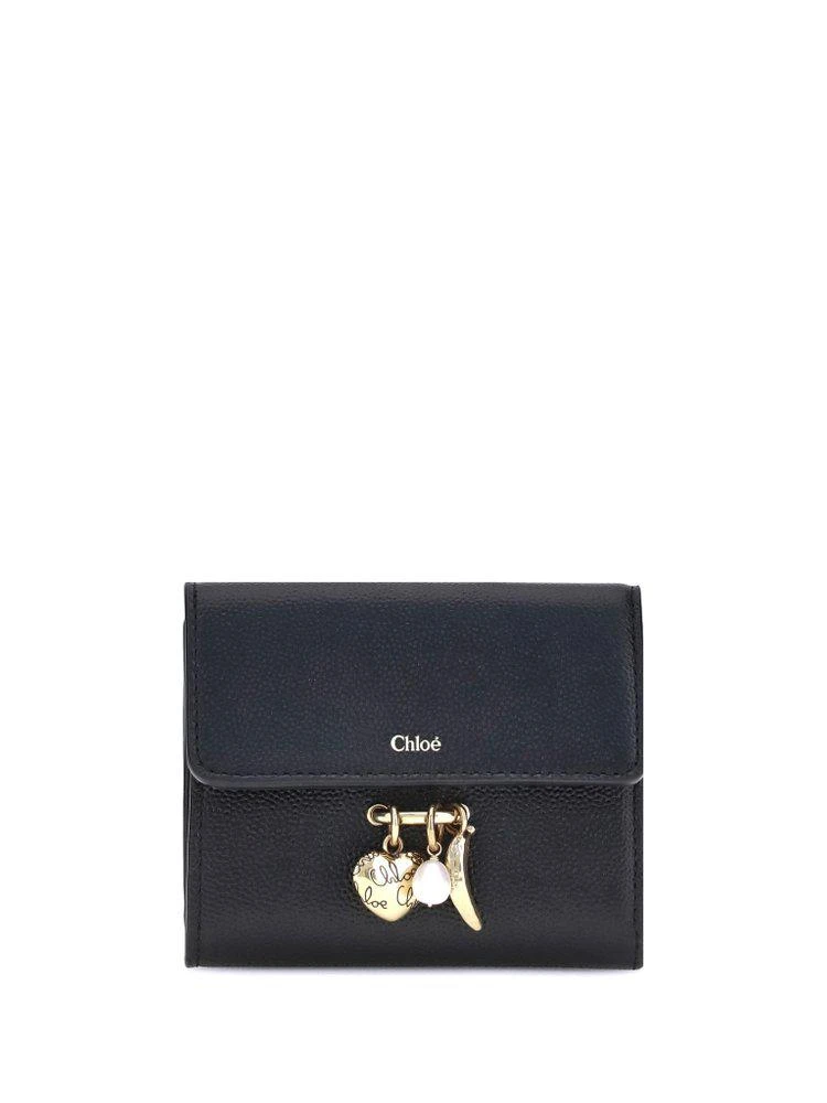 Chloé Chloé Small Chloé Charms Tri-Fold Wallet - Wallets - Free ...