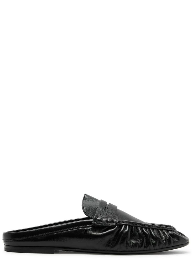 Yves Saint Laurent Le Loafer leather backless loafers 1