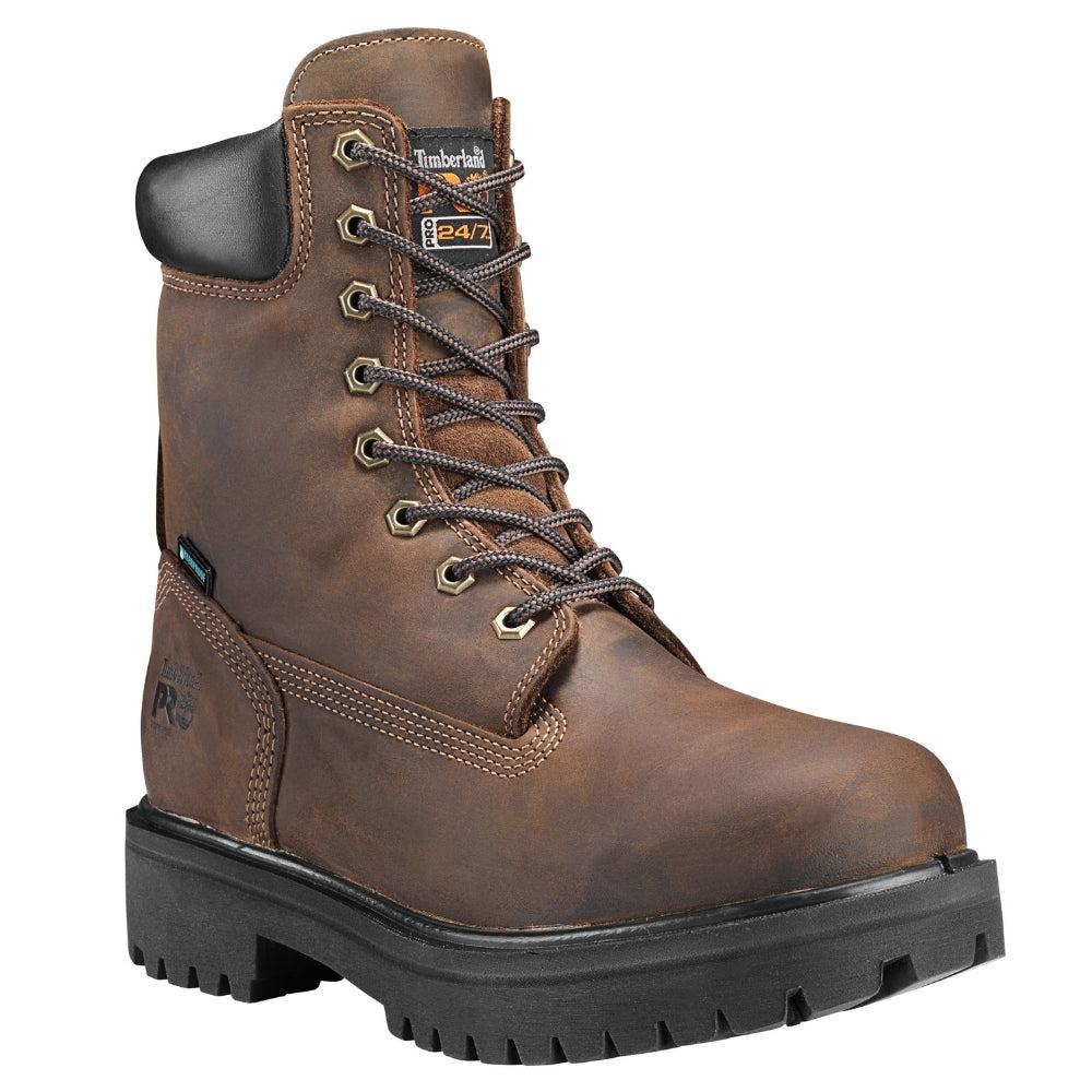 Timberland Direct Attach 8 Inch Waterproof Soft Toe Work Boots