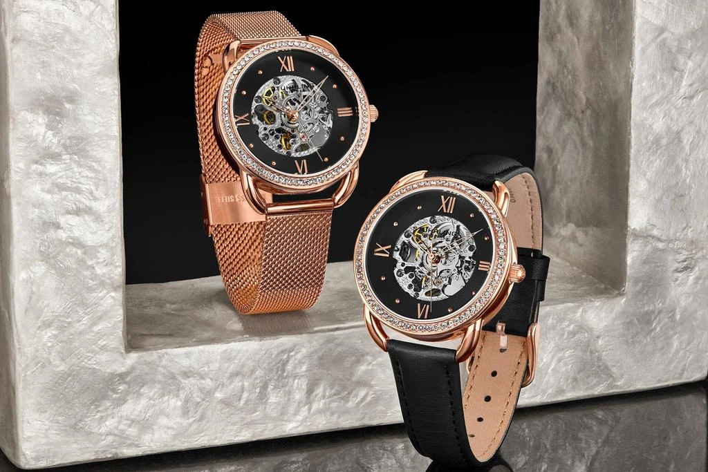 Stuhrling Original 3992 Automatic 36mm Skeleton 9