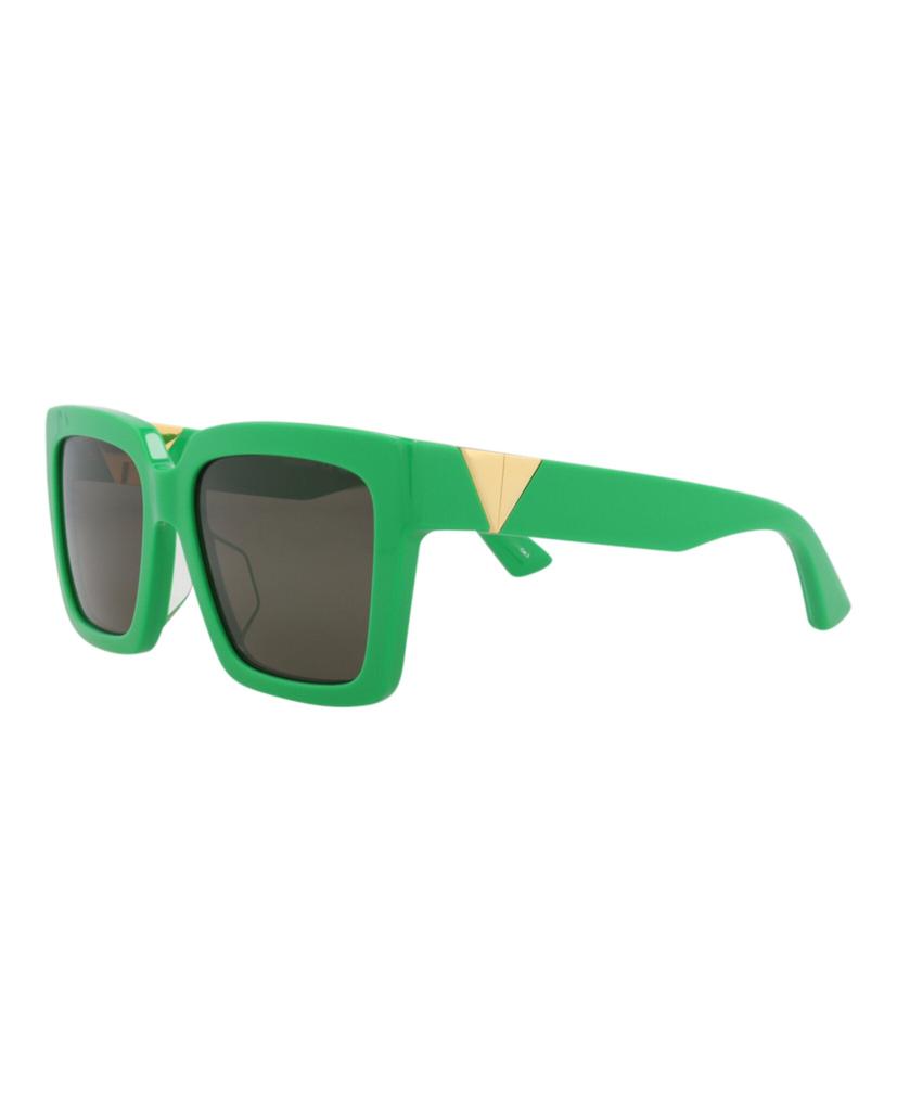Bottega Veneta Square-Frame Acetate Sunglasses