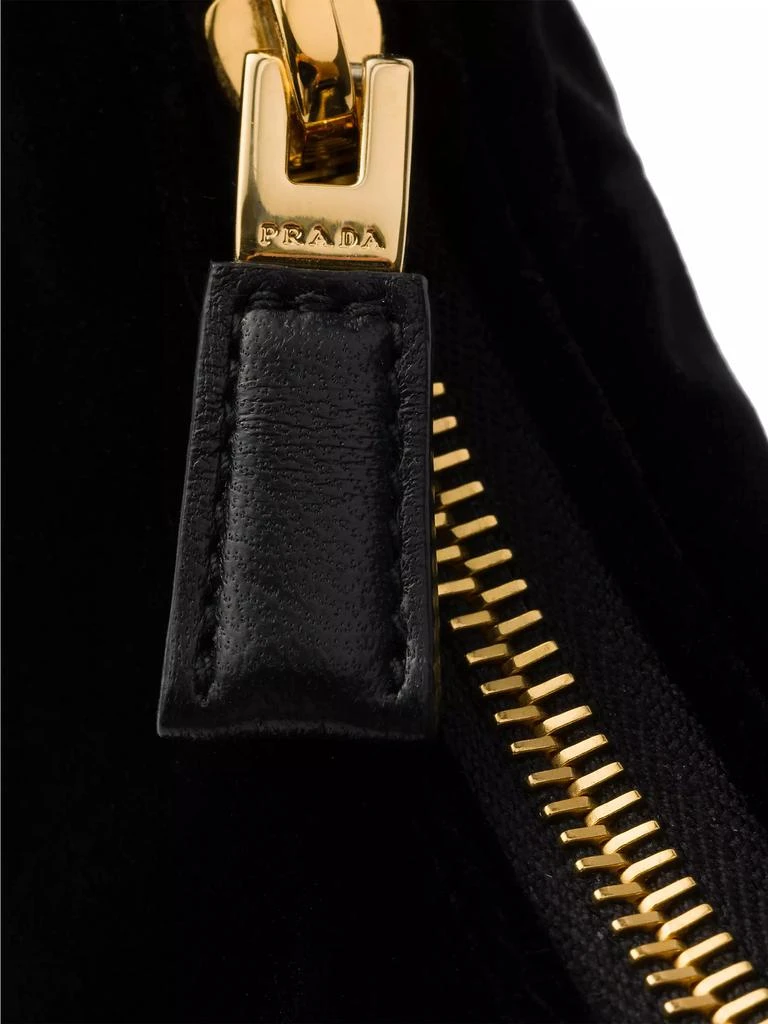 Prada Re-Edition Velvet Mini Bag 6