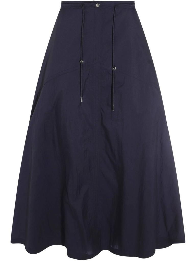 ADD Add Drawstring A-Line Skirt