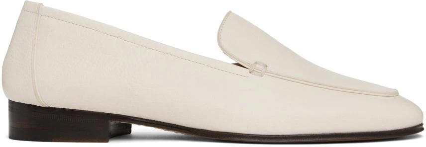 The Row Off-White Adam Loafers 1