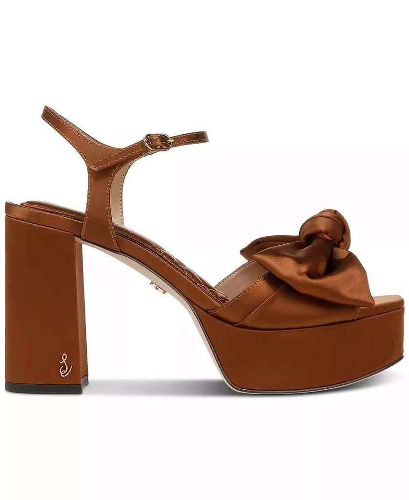 Sam Edelman Women's Julieta Bow Platform Pumps 6