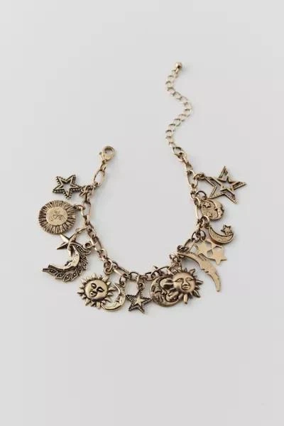Urban Outfitters Sun And Moon Charm Bracelet 1