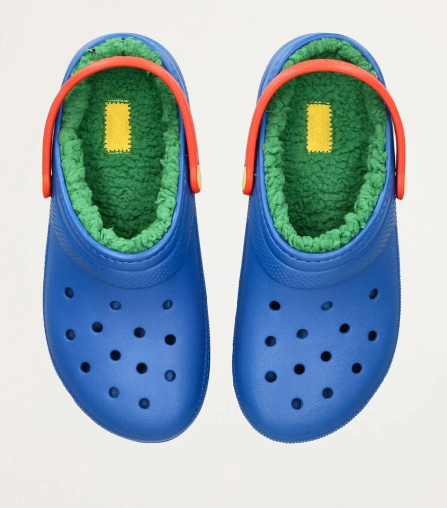 Crocs Classic Fleece-Lined Clogs 4