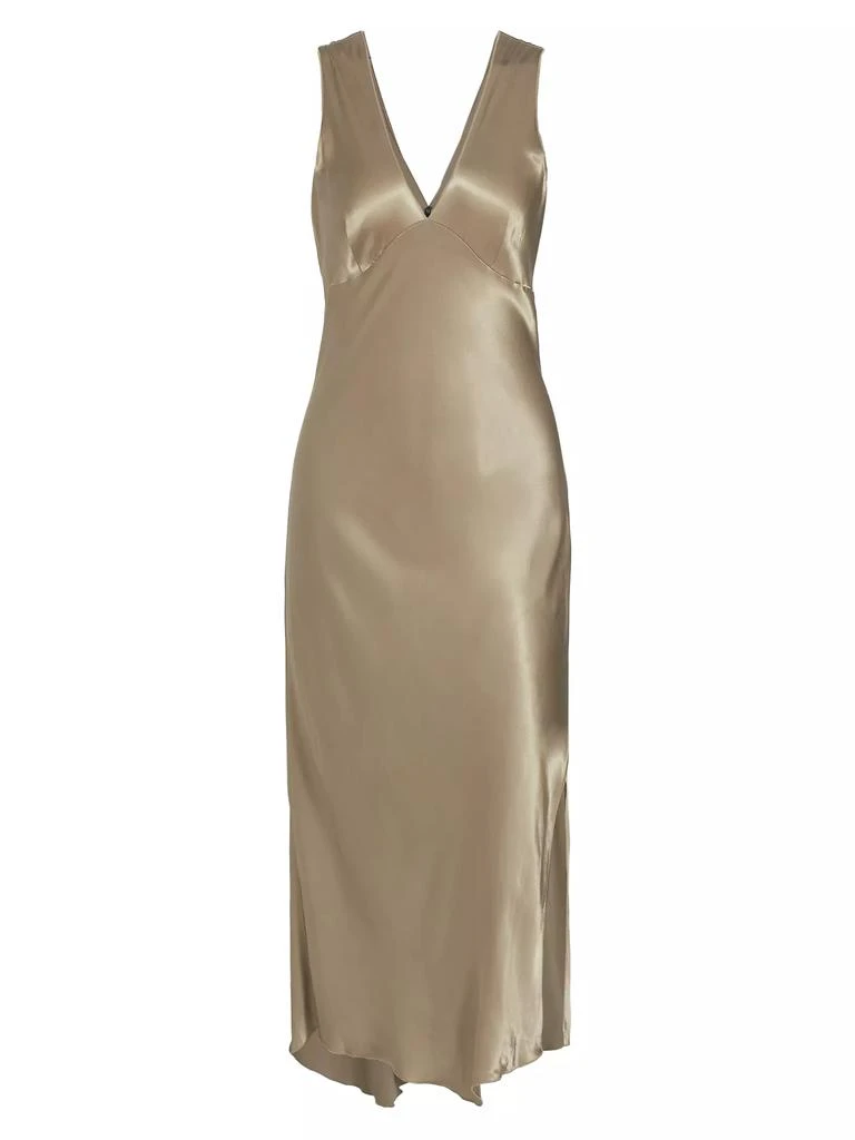 Rails Monique Satin Midi-Dress 1