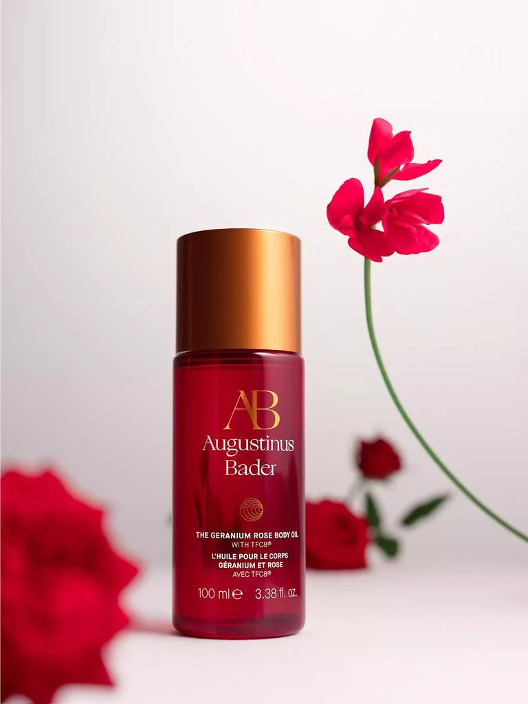 Augustinus Bader The Geranium Rose Body Oil 6