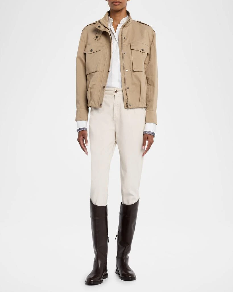 Brunello Cucinelli Poplin Stretch L 2