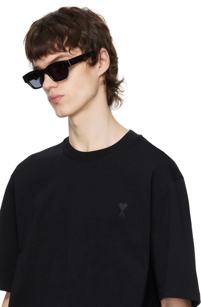 AMI Black 75009 Sunglasses 4