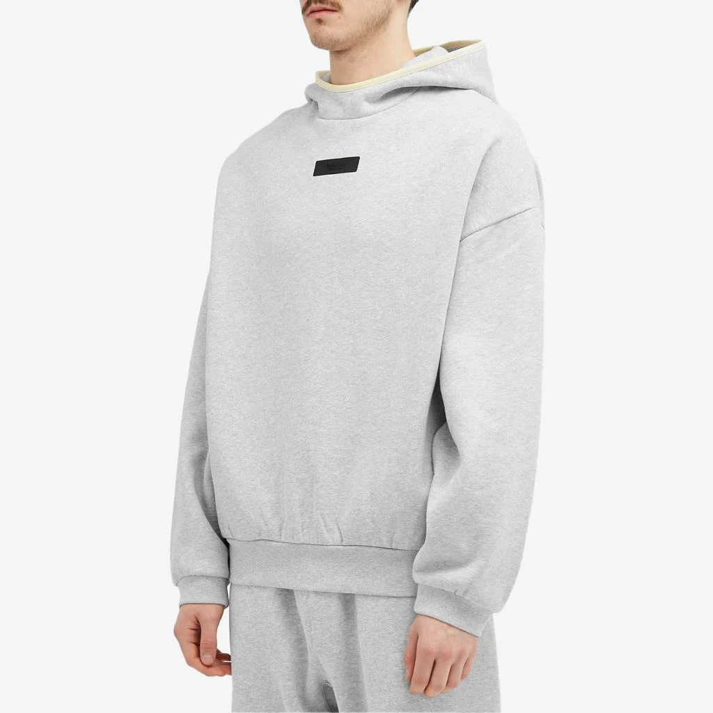 Essentials Fear of God ESSENTIALS Spring Tab Detail Hoodie - Light Heather Grey 2
