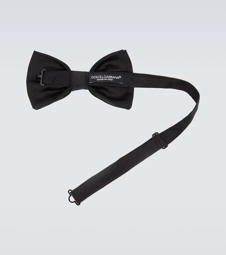 Dolce & Gabbana Silk satin bow tie 3