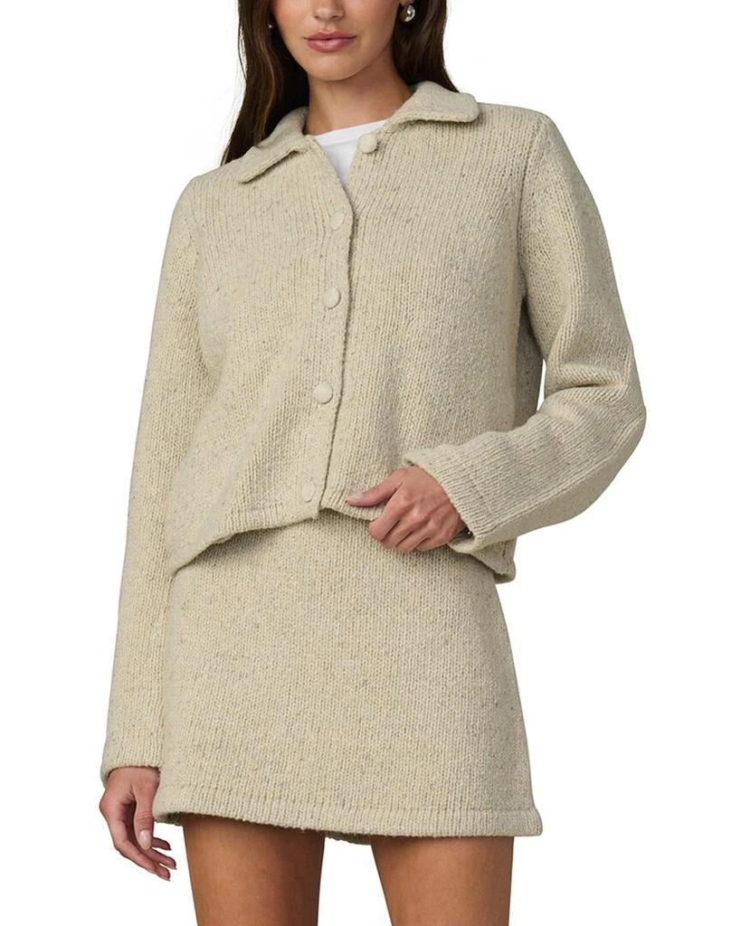 Joe
s Jeans The Lennon Wool 
Alpaca-Blend Sweater Jacket