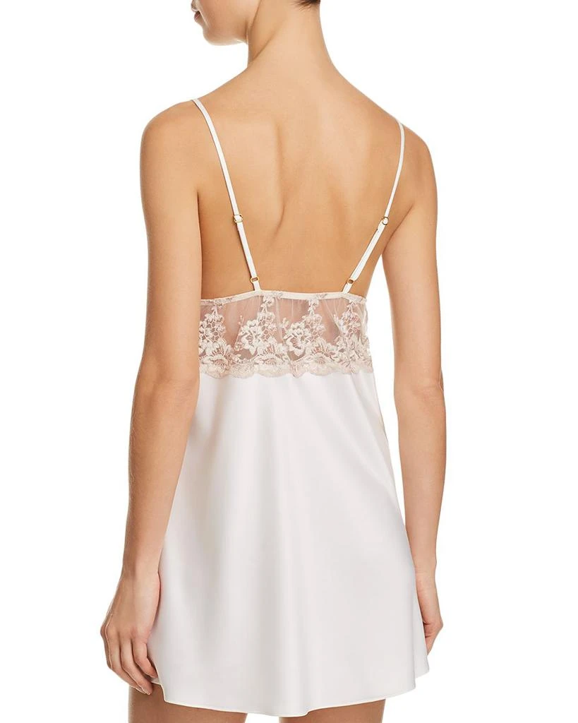 Flora Nikrooz Rosa Charmeuse Chemise 3