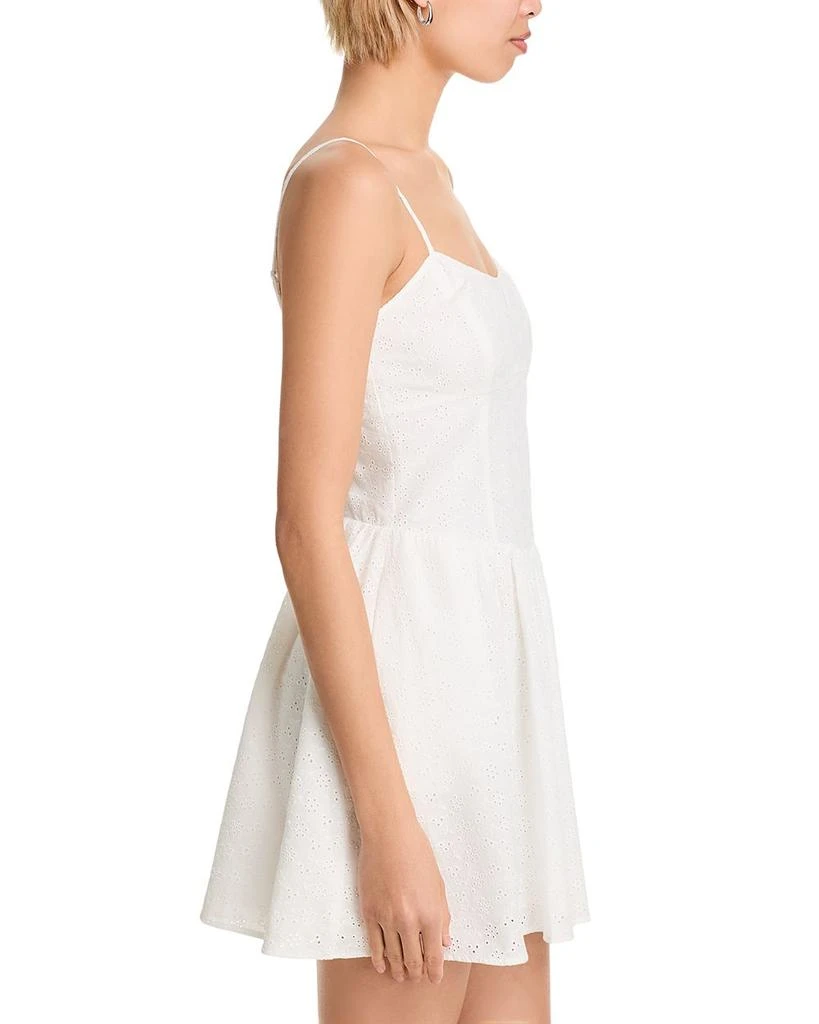 Wayf Rivi Eyelet Dress 5