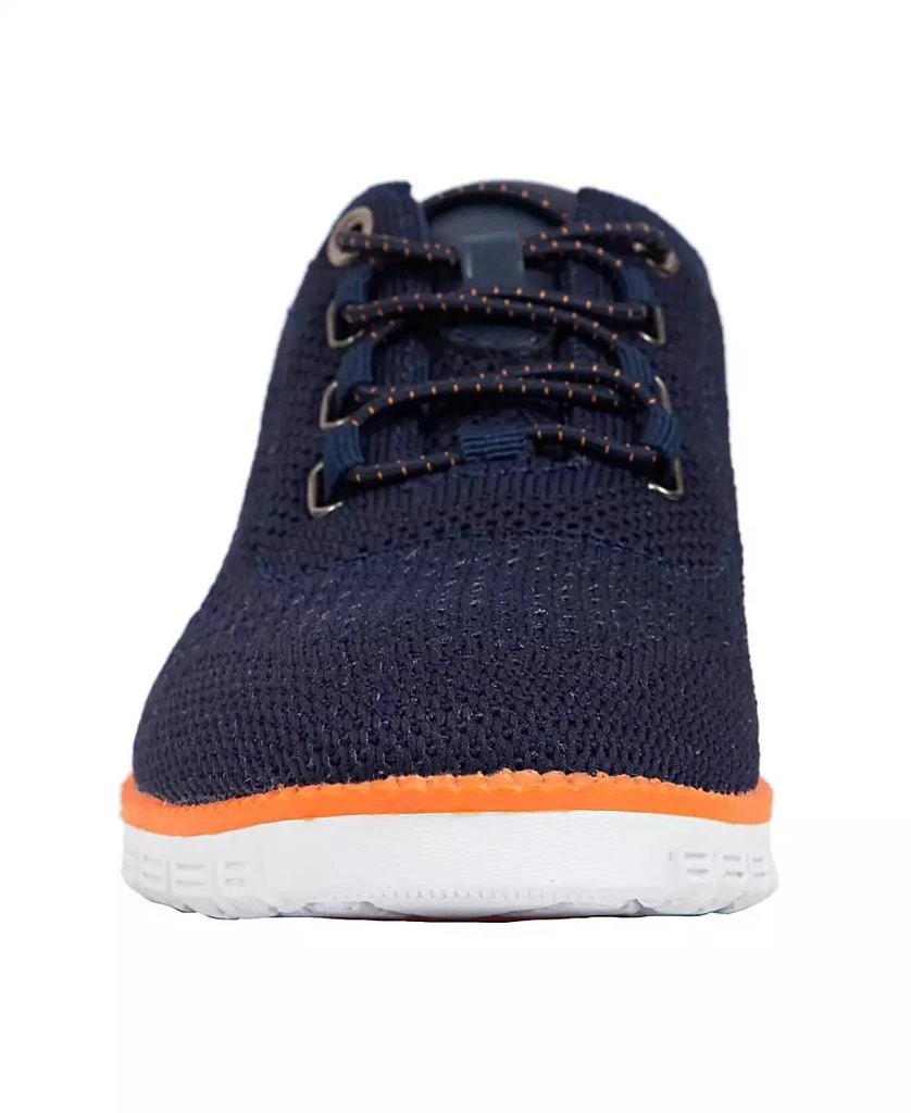 Deer Stags Big Boys Status Junior Bungee Lace Dress Fashion Sneakers 6
