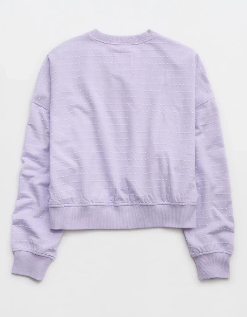 Aerie Aerie Take It Easy Crew Sweatshirt 4