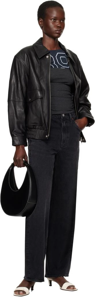 Staud Black Moon Bag 4