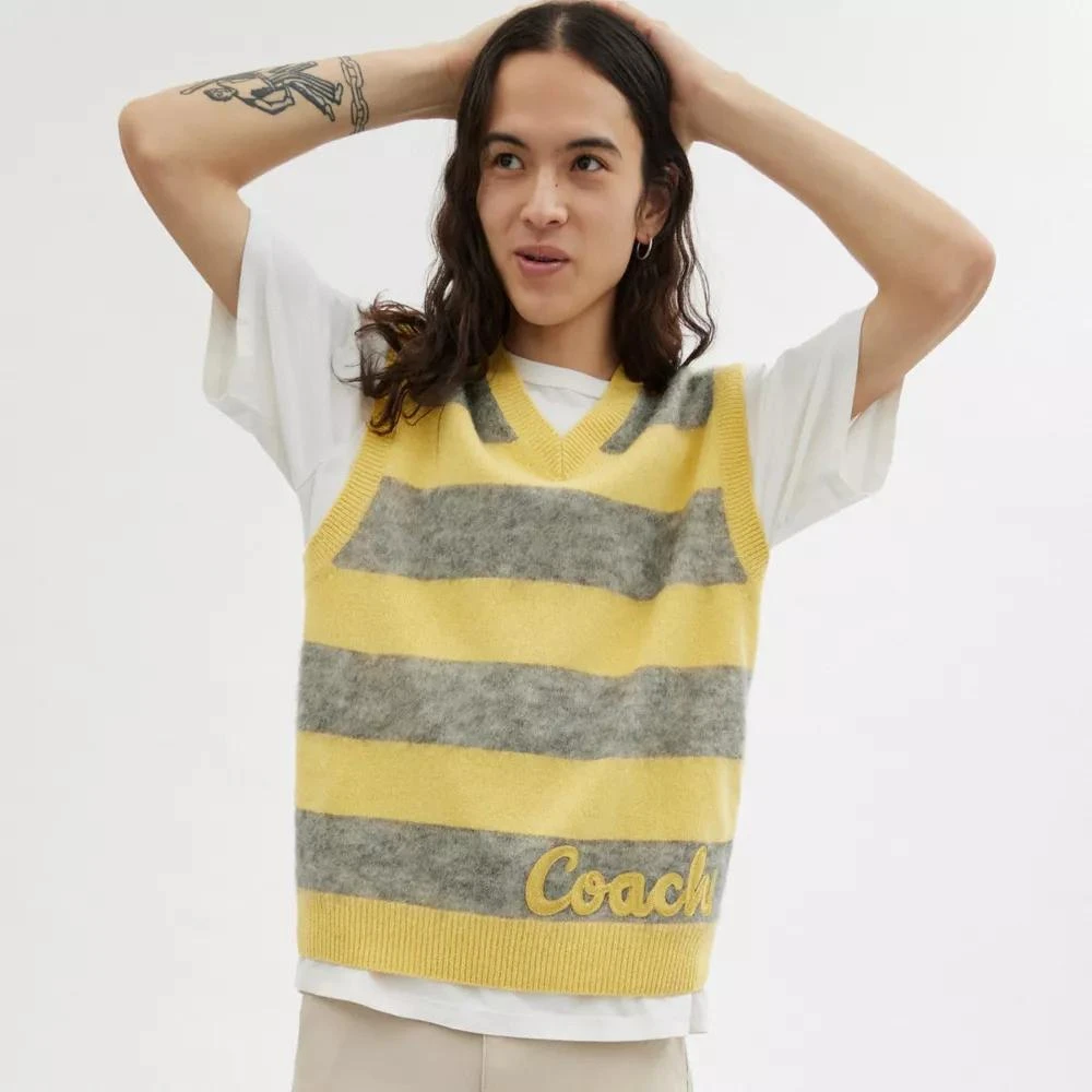Coach Sweater Vest 2