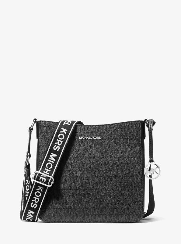 Michael Kors Jet Set Small Signature Logo Crossbody Bag