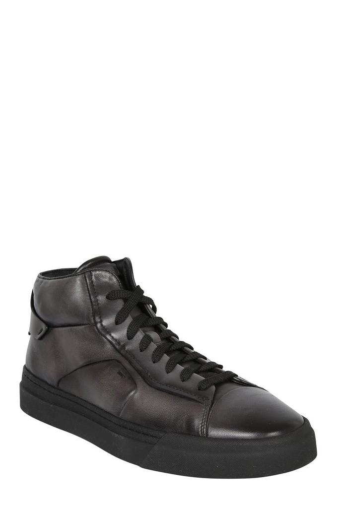 Santoni Santoni High-Top Lace-Up Sneakers