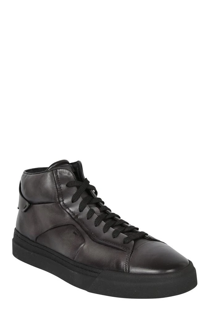 Santoni Santoni High-Top Lace-Up Sneakers 2