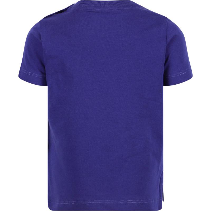 Lapin House Brooklyn skate park t shirt in blue