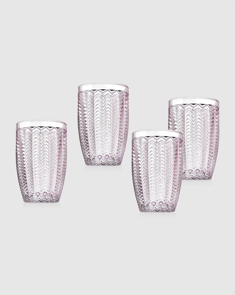 Godinger Twill Highballs, Set of 4