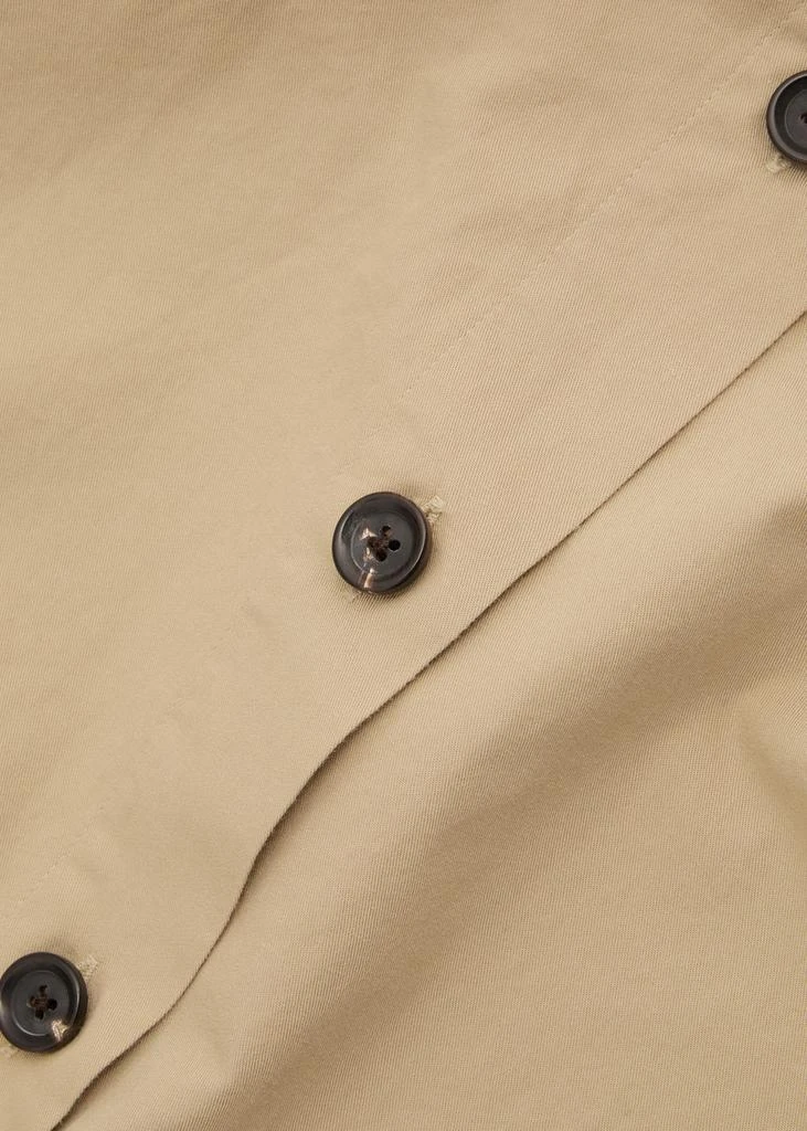 Oliver Spencer Witley cotton overshirt jacket 5