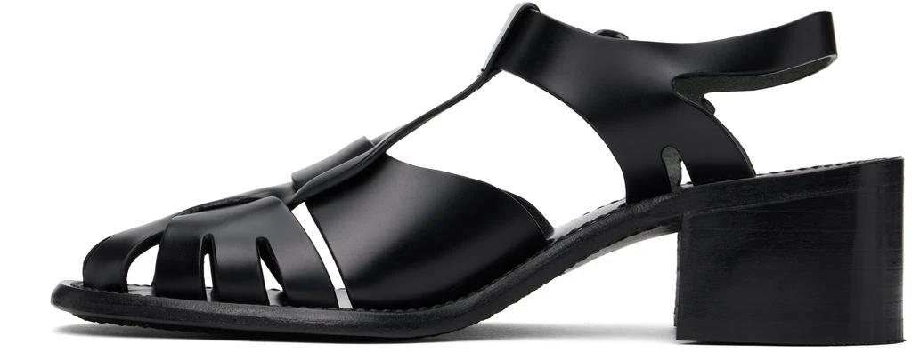 Hereu Black Pesca Heels 3