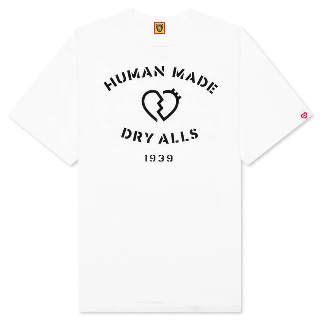 Human Made Graphic T-Shirt #11 - White 1