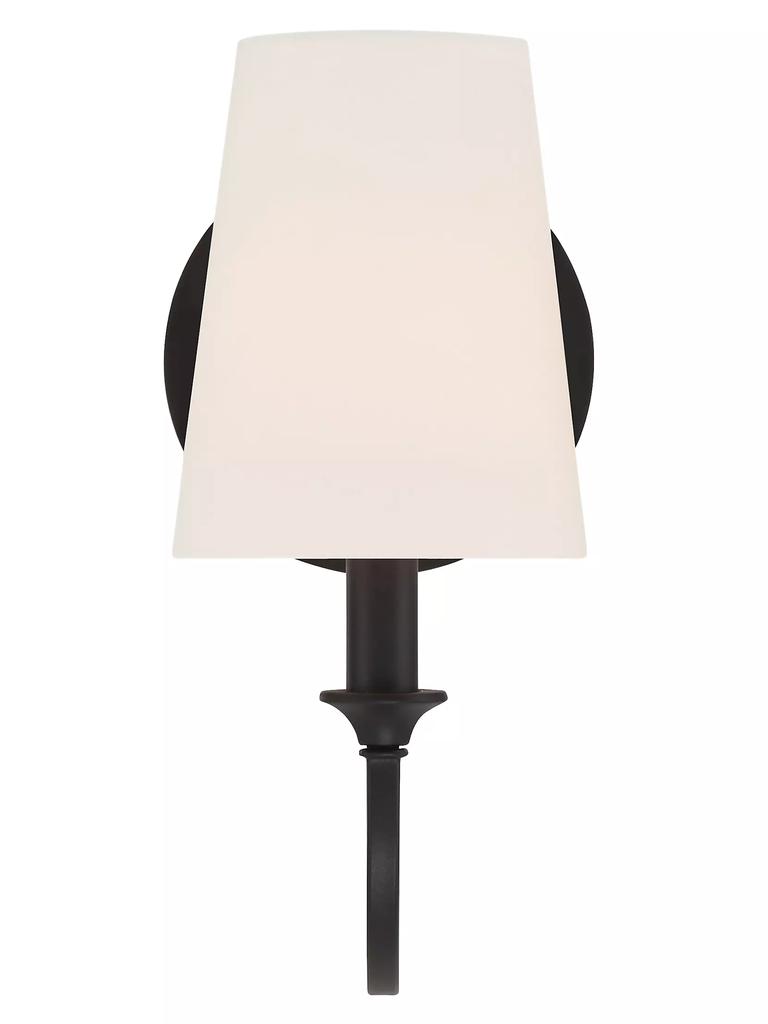 Crystorama Payton Single-Light Wall Mount