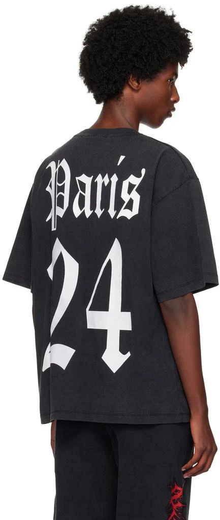 Stolen Girlfriends Club Black Gothic Paris T-Shirt 3