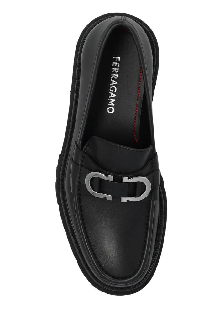 Ferragamo Logo Buckle Loafers – On Sale Now with Up to 29  display picture 3