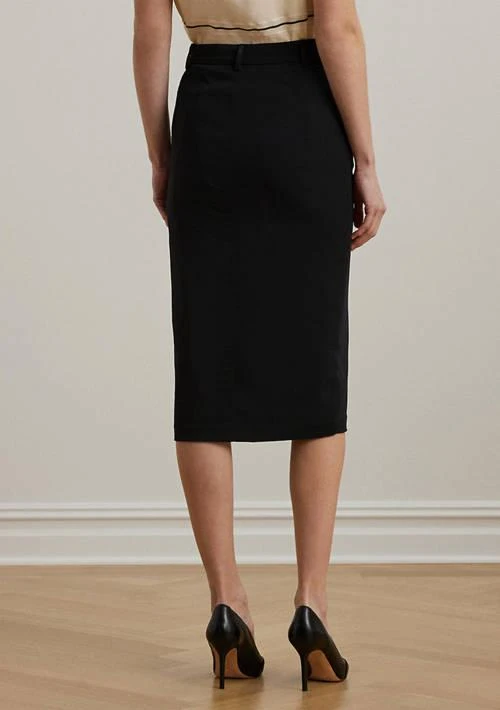 Ralph Lauren Ralph Lauren Women S Stretch Cady Pencil Skirt 2