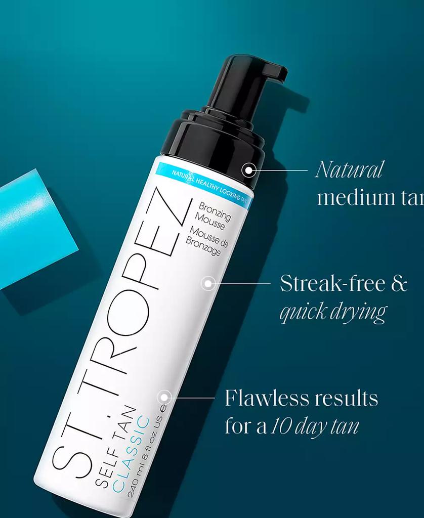 St. Tropez Self Tan Classic Bronzing Mousse, 8 oz.