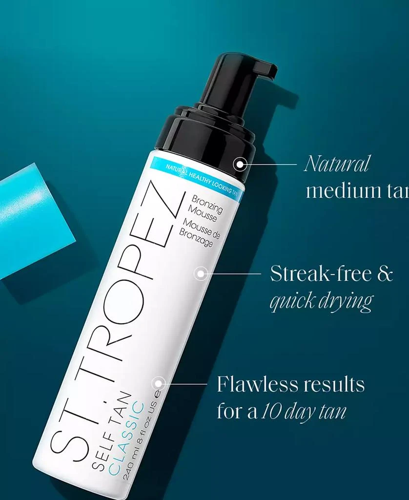 St. Tropez Self Tan Classic Bronzing Mousse, 4 oz. 2