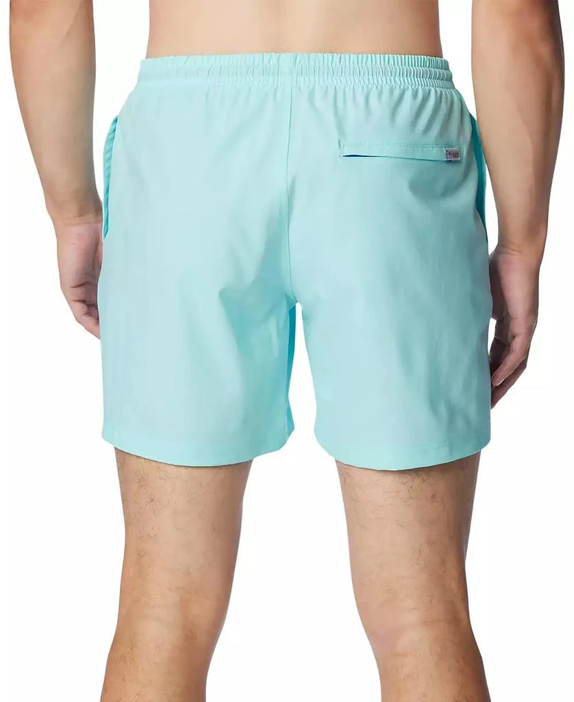 Columbia Men's Performance Rambler Logo Swim Trunks 7