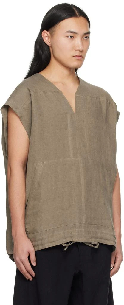 Jan-Jan Van Essche Khaki #35 Shirt 2
