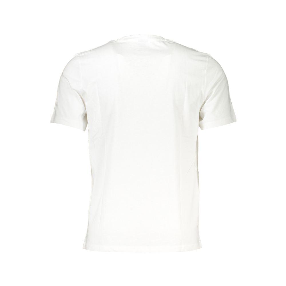 NORTH SAILS White Cotton T-Shirt