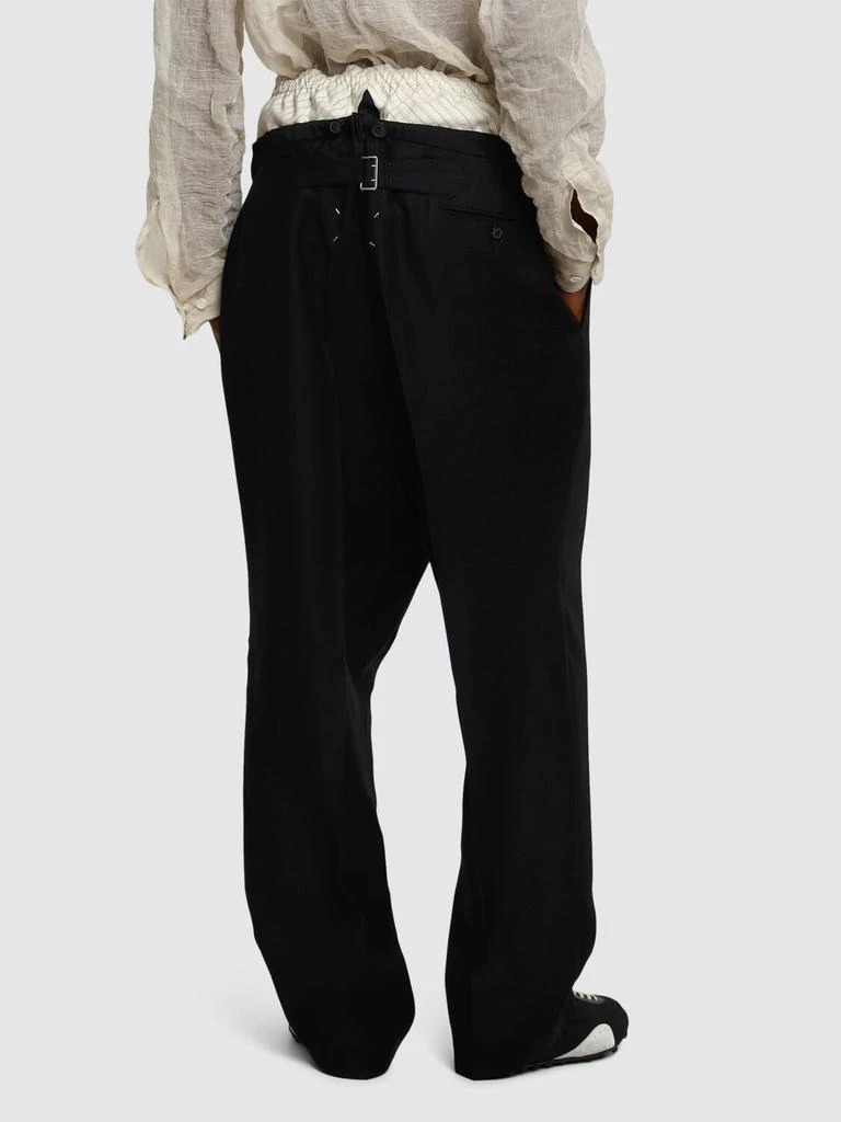 MAISON MARGIELA Wool & Mohair Pants 2