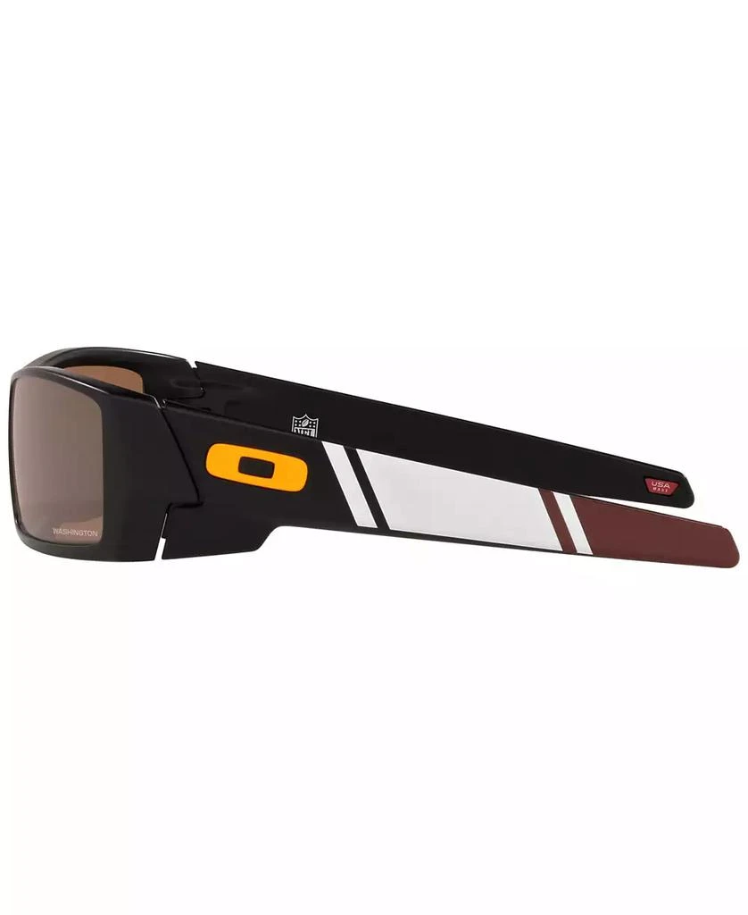 Oakley NFL Collection Men's Sunglasses, Washington Commanders OO9014 60 GASCAN 3