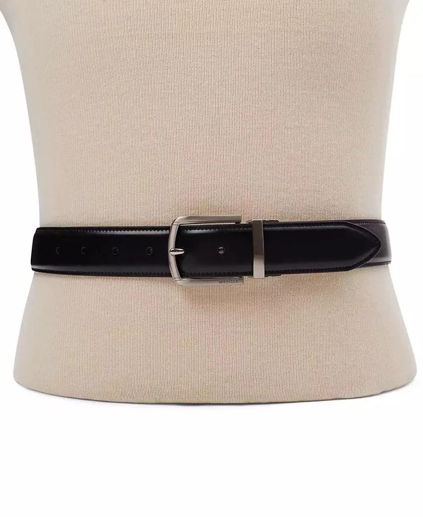 Tommy Hilfiger Men's Reversible Flex Stretch Belt 6