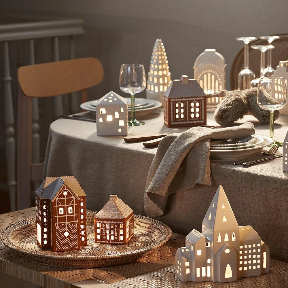 Rosendahl Kahler Urbania Tivoli Lighthouse Glass, White 7