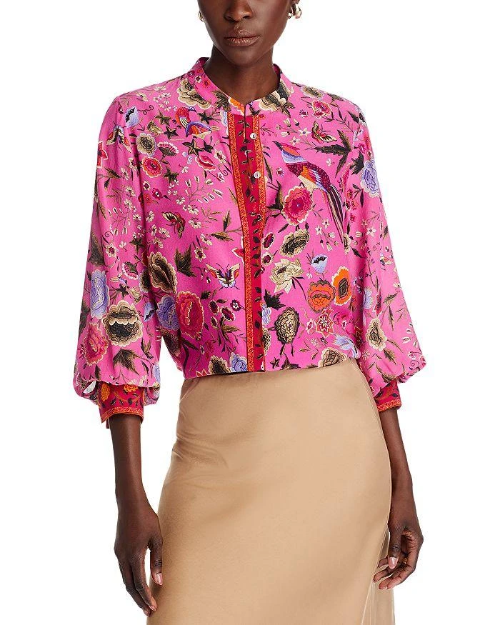 Kobi Halperin Fionna Silk Blouse 1