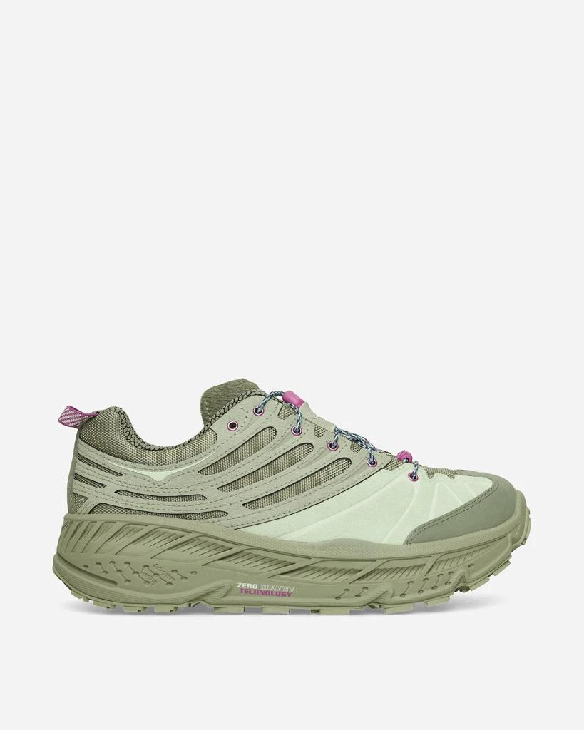 Hoka One One Elite Terrain System Stinson EVO OG Sneakers Sea Moss / Luna Moth 1